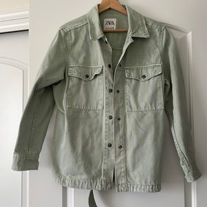 Denim shirt